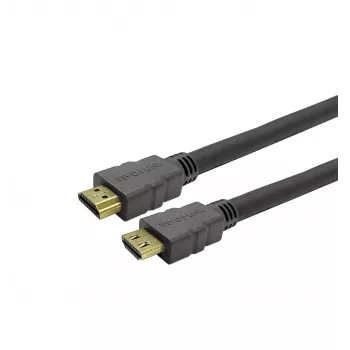 Vivolink PRO HDMI laidas su fiksavimo spyna 5 m HDMI 2.0 18 Gbit/s