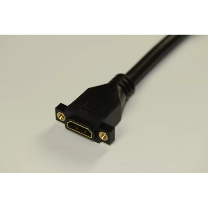 HDMI kabelis F/F Vivolink Pro HDMI kabelis F/F sieninei plokštei