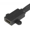HDMI kabelis Vivolink PRO HDMI MALE - FEMALE HDMI 2.0 4K-2K 5m