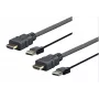 Vivolink PROHDMIUSB1 vaizdo kabelio adapteris 1 m HDMI USB Type-A juodas