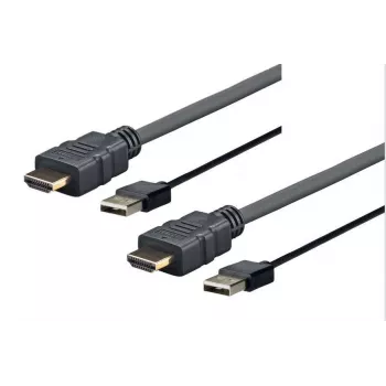 Vivolink PROHDMIUSB3 vaizdo kabelio adapteris 3 m HDMI USB Type-A juodas