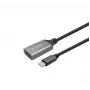 Vivolink PROHDMIUSBCFM1 USB laidas USB 3.2 Gen 1 (3.1 Gen 1) 1 m USB C juodas