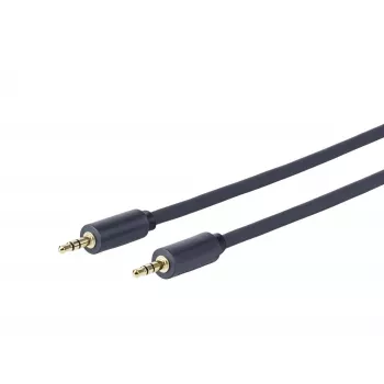 Vivolink PROMJLSZH0.5 garso kabelis 0,5 m 3,5 mm juodas