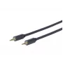 Vivolink PROMJLSZH5 garso kabelis 5 m 3,5 mm juodas