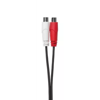 Vivolink PROMJMRCAF0.2 garso kabelis 0,2 m 2 x RCA 3,5 mm juodas