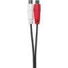 Vivolink PROMJMRCAF0.2 garso kabelis 0,2 m 2 x RCA 3,5 mm juodas