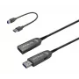 Vivolink PROUSB3AAF10 USB 3.2 Gen 1 (3.1 Gen 1) laidas 10 m USB A juodas