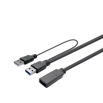 Vivolink PROUSB3AAF15C USB kabelis USB 3.2 Gen 1 (3.1 Gen 1) 15 m USB A juodas
