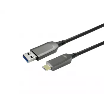 Vivolink PROUSBCAMMOP30 USB laidas USB 3.2 Gen 1 (3.1 Gen 1) 30 m USB C USB A juodas