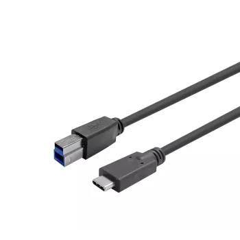 Vivolink PROUSBCBMM5 USB laidas USB 3.2 Gen 1 (3.1 Gen 1) 5 m USB C USB B juodas