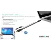Vivolink PROUSBCHDMIUSBB10 USB 3.2 Gen 1 kabelis 10 m USB-C – HDMI + USB-B, juodas