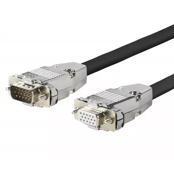 Vivolink PROVGAFM5 VGA kabelis 5 m VGA (D-Sub) juodas