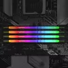 DDR4 atminties rinkinys PATRIOT Viper Steel RGB 16 GB (2x8 GB) 3600 MHz 288-pin DIMM 1.35V