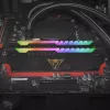 DDR4 atminties rinkinys PATRIOT Viper Steel RGB 16 GB (2x8 GB) 3600 MHz 288-pin DIMM 1.35V