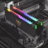 DDR4 atminties rinkinys PATRIOT Viper Steel RGB 16 GB (2x8 GB) 3600 MHz 288-pin DIMM 1.35V