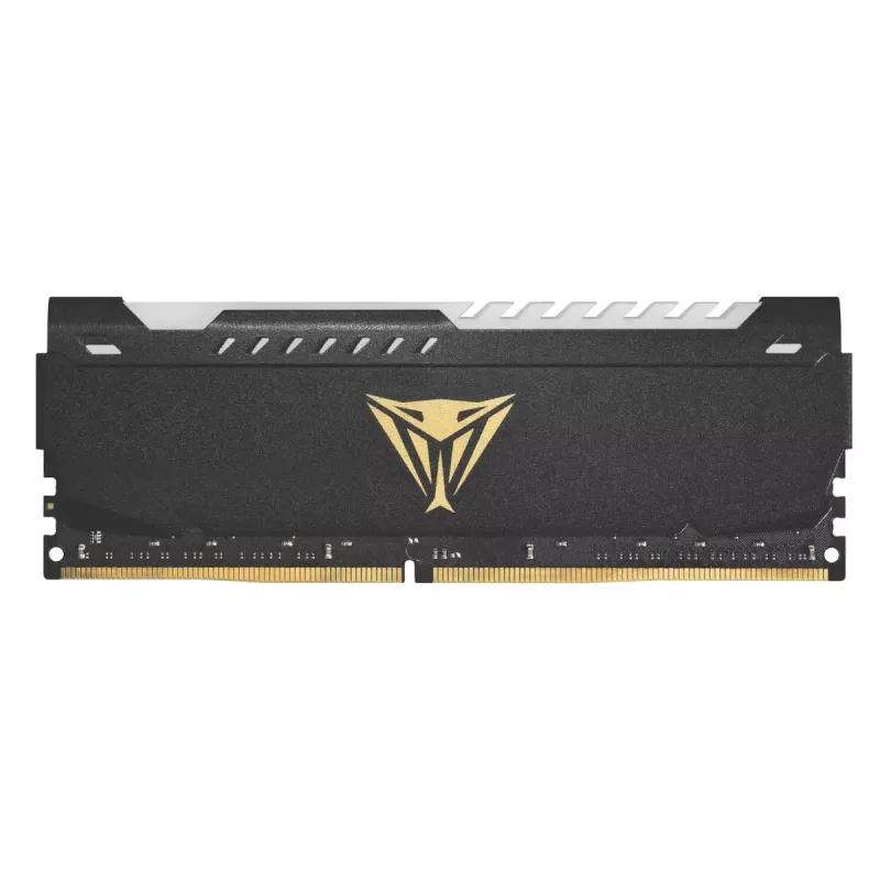 DDR4 atminties rinkinys PATRIOT Viper Steel RGB 16 GB (2x8 GB) 3600 MHz 288-pin DIMM 1.35V