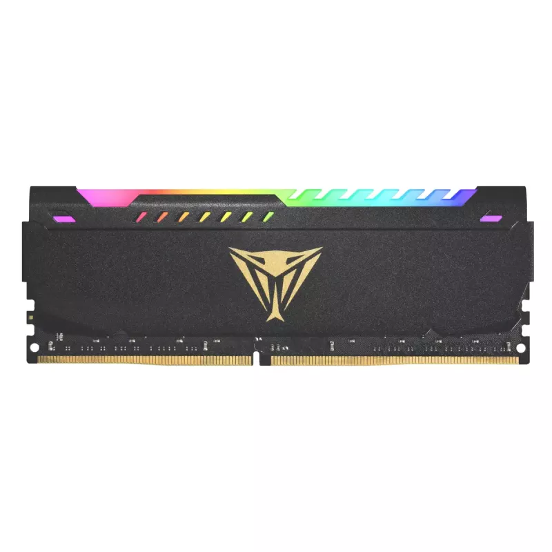 DDR4 atminties rinkinys PATRIOT Viper Steel RGB 16 GB (2x8 GB) 3600 MHz 288-pin DIMM 1.35V