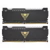 DDR4 atminties rinkinys PATRIOT Viper Steel RGB 16 GB (2x8 GB) 3600 MHz 288-pin DIMM 1.35V