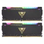 DDR4 atminties rinkinys PATRIOT Viper Steel RGB 16 GB (2x8 GB) 3600 MHz 288-pin DIMM 1.35V