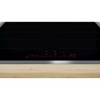 Bosch Serie 6 PXX645HC1E indukcinė kaitlentė juoda 60 cm įmontuojama 4 zonos