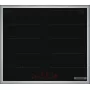 Bosch Serie 6 PXX645HC1E indukcinė kaitlentė juoda 60 cm įmontuojama 4 zonos
