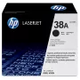 HP 38A juodas originalus lazerinio spausdintuvo kasetė, 1 vnt.