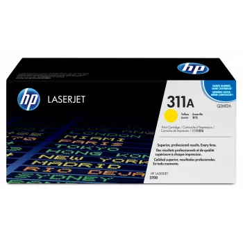 HP 311A geltonas originalus lazerinis kasetė LaserJet spausdintuvui 1 vnt.