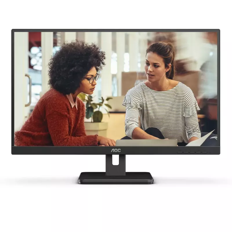 Monitorius AOC E3 Q27E3UAM 68,6 cm (27 col.) 2560 x 1440 pikseliai QHD juodas