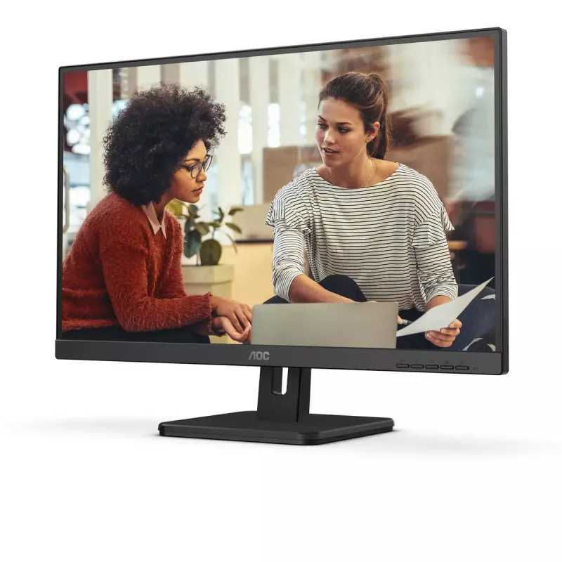 Monitorius AOC E3 Q27E3UAM 68,6 cm (27 col.) 2560 x 1440 pikseliai QHD juodas