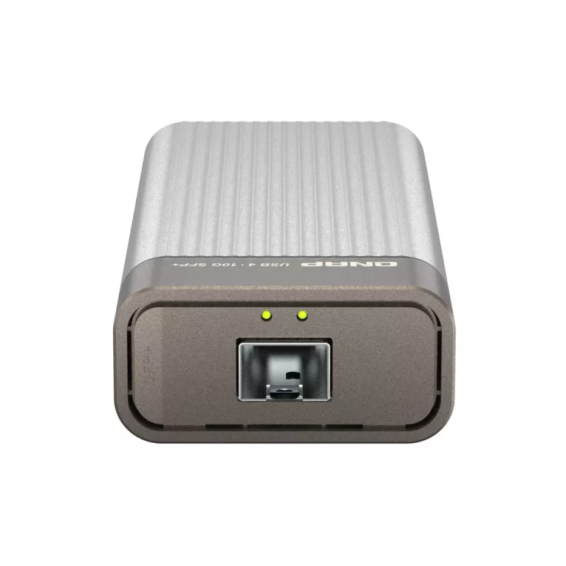 QNAP USB 4 Type-C į 1 x 10GbE SFP+ tinklo adapteris QNA-UC10G1SF