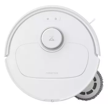 Roborock Qrevo PLUS 0.33 L Juoda, Balta