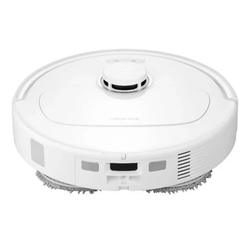 Roborock Qrevo PLUS 0.33 L Juoda, Balta