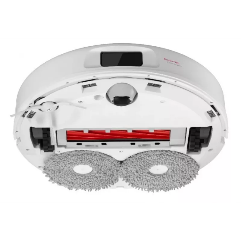 Roborock Qrevo PLUS 0.33 L Juoda, Balta