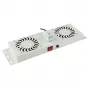 Lanview RAF115WH-UK 1U stogo ventiliatoriaus modulis 2 ventiliatoriai balta