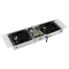Lanview RAF115WH-UK 1U stogo ventiliatoriaus modulis 2 ventiliatoriai balta