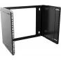 Sieninis 19 inch stovo rėmas Lanview RAR220BL 10U juodas