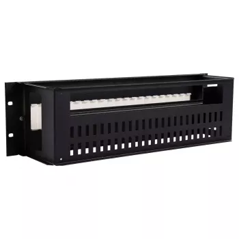 Stovo priedas Lanview RAX630BL Juoda 3U 19 colių