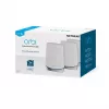 NETGEAR Orbi RBK753 AX4200 WiFi 6 tinklo sistema, trijų juostų (2.4 GHz / 5 GHz / 5 GHz), Wi-Fi 6 (802.11ax), balta, 7 vidiniai