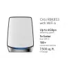 NETGEAR Orbi RBK853 AX6000 WiFi 6 tinklo sistema, trijų juostų (2,4 GHz / 5 GHz / 5 GHz), pilka