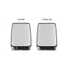 NETGEAR Orbi RBK853 AX6000 WiFi 6 tinklo sistema, trijų juostų (2,4 GHz / 5 GHz / 5 GHz), pilka