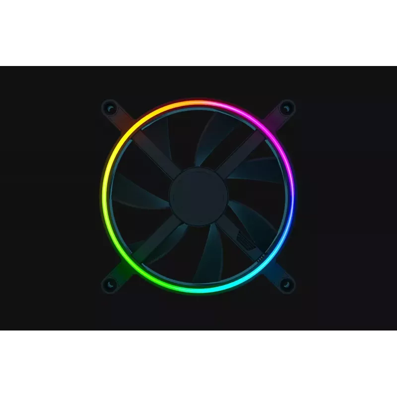 Ventiliatorius Razer Kunai Chroma 14 cm Juodas 500-1500 RPM