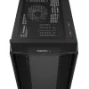 PC korpusas DeepCool CC560 V2 Midi Tower Juodas — ATX/microATX, grūdintas stiklas, RGB priekis, 360mm priekinis radiatorius, 370mm GPU