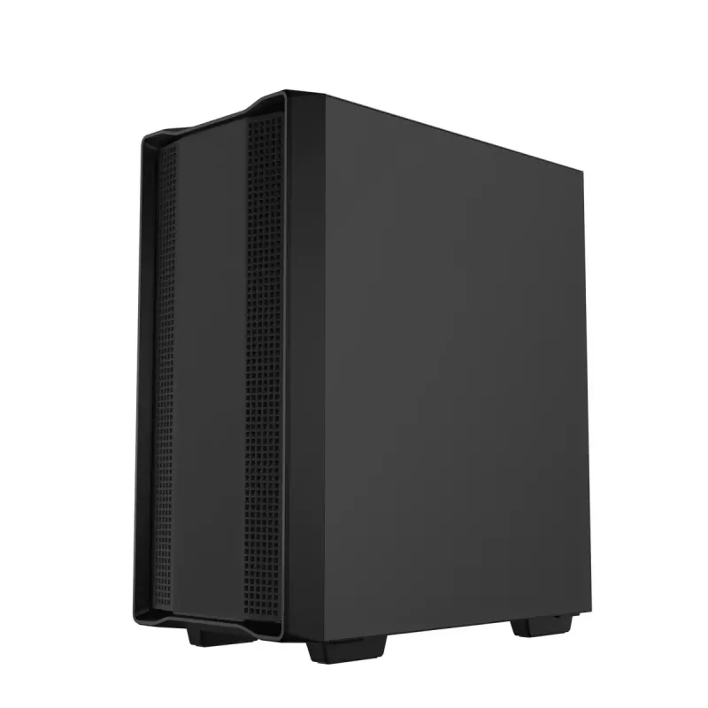 PC korpusas DeepCool CC560 V2 Midi Tower Juodas — ATX/microATX, grūdintas stiklas, RGB priekis, 360mm priekinis radiatorius, 370mm GPU