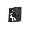 PC korpusas DeepCool CC560 V2 Midi Tower Juodas — ATX/microATX, grūdintas stiklas, RGB priekis, 360mm priekinis radiatorius, 370mm GPU