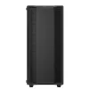 PC korpusas DeepCool CC560 V2 Midi Tower Juodas — ATX/microATX, grūdintas stiklas, RGB priekis, 360mm priekinis radiatorius, 370mm GPU
