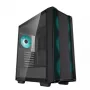 PC korpusas DeepCool CC560 V2 Midi Tower Juodas — ATX/microATX, grūdintas stiklas, RGB priekis, 360mm priekinis radiatorius, 370mm GPU