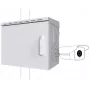 Lanview RCCTV005 stovo tipo kameros spinta 0U Balta
