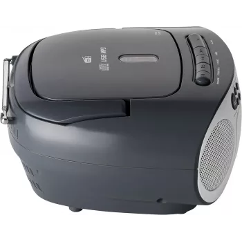 Nešiojamas muzikos centras Reflexion RCR2260DAB balta/pilka su DAB+/FM imtuvu ir CD grotuvu