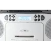 Nešiojamas muzikos centras Reflexion RCR2260DAB balta/pilka su DAB+/FM imtuvu ir CD grotuvu