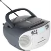 Nešiojamas muzikos centras Reflexion RCR2260DAB balta/pilka su DAB+/FM imtuvu ir CD grotuvu